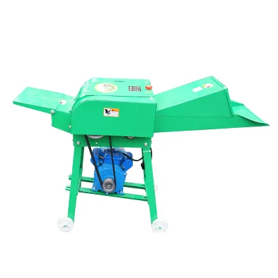 Siscornita electrica 2.2kW, 220V, capacitate 600 kg/h pentru lucerna, tulpini de porumb, grau, floarea soarelui Baisan - imagine 3