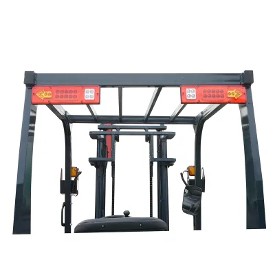 Stivuitor electric 2.5T, baterie 80V/500Ah, inaltime ridicare 3m - imagine 8