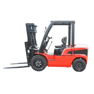 Motostivuitor 3.5T diesel 37KW, inaltime ridicare 3m CPC35 - imagine 2