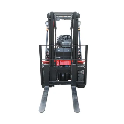 Motostivuitor 3.5T diesel 37KW, inaltime ridicare 3m CPC35 - imagine 5