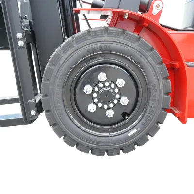 Motostivuitor 3.5T diesel 37KW, inaltime ridicare 3m CPC35 - imagine 8