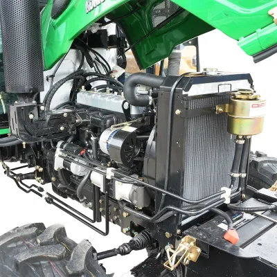 Tractor cu cabina 60HP Hanwo E3, motor Xinchai III cu roti 8.3-20/12.4-28 Konig Traktoren 604 - imagine 9