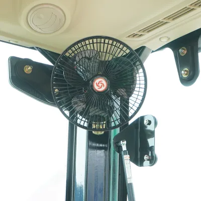 Tractor cu cabina 60HP Hanwo E3, motor Xinchai III cu roti 8.3-20/12.4-28 Konig Traktoren 604 - imagine 10