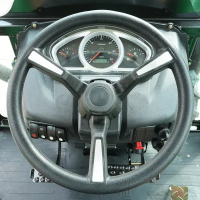Tractor cu cabina 60HP Hanwo E3, motor Xinchai III cu roti 8.3-20/12.4-28 Konig Traktoren 604 - imagine 11