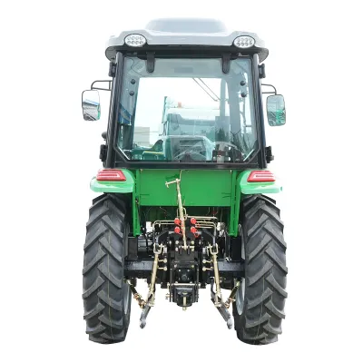 Tractor cu cabina 60HP Hanwo E3, motor Xinchai III cu roti 8.3-20/12.4-28 Konig Traktoren 604 - imagine 3