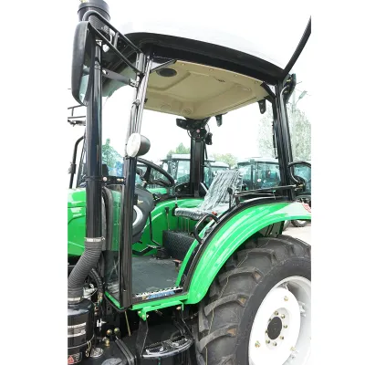 Tractor cu cabina 50HP Hanwo E2, motor Xinchai II cu roti 8.3-20/12.4-28 Konig Traktoren 504 - imagine 7