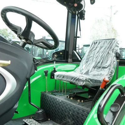 Tractor cu cabina 50HP Hanwo E2, motor Xinchai II cu roti 8.3-20/12.4-28 Konig Traktoren 504 - imagine 8