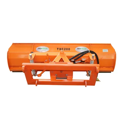 Lama zapada hidraulica pentru tractor, incarcator frontal, latime 2000mm cu prindere euro 200Kg - imagine 3