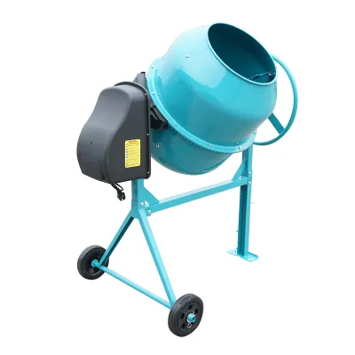 Betoniera 550W, volum cuva 140L, pinion si coroana din fonta 48 Kg - imagine 3