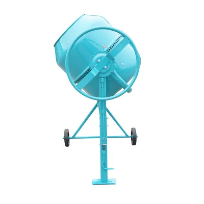 Betoniera 550W, volum cuva 140L, pinion si coroana din fonta 48 Kg - imagine 4