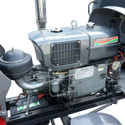 Tractor 22CP 4x2 cu freza, plug si cardan BAISAN - imagine 9