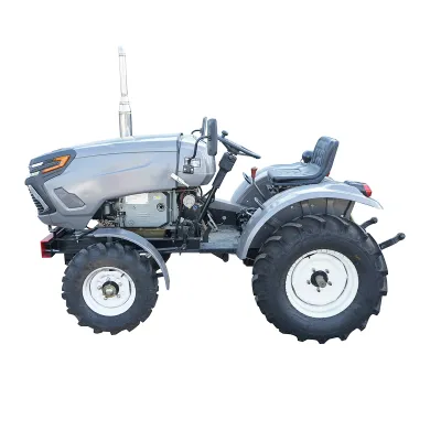 Tractor 22CP 4x2 cu freza, plug si cardan BAISAN - imagine 3