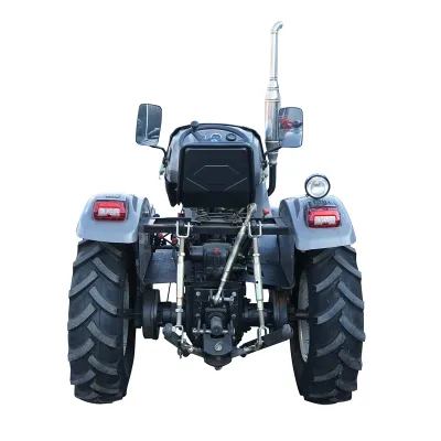 Tractor 22CP 4x2 cu freza, plug si cardan BAISAN - imagine 4
