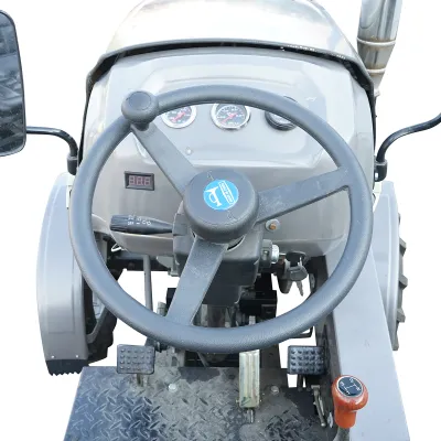 Tractor 22CP 4x2 cu freza, plug si cardan BAISAN - imagine 8
