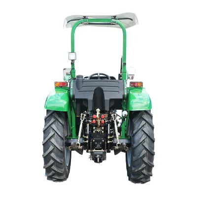 Tractor cu semicabina 60HP Hanwo E3, motor Xinchai III cu roti 8.3-20/12.4-28 Konig Traktoren 604 - imagine 4