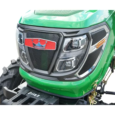 Tractor cu semicabina 60HP Hanwo E3, motor Xinchai III cu roti 8.3-20/12.4-28 Konig Traktoren 604 - imagine 7