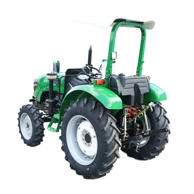 Tractor cu semicabina 60HP Hanwo E3, motor Xinchai III cu roti 8.3-20/12.4-28 Konig Traktoren 604 - imagine 3
