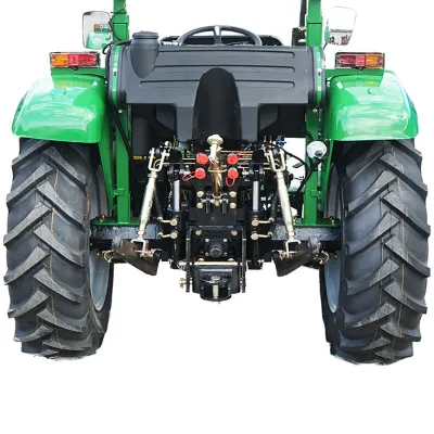 Tractor cu semicabina 60HP Hanwo E3, motor Xinchai III cu roti 8.3-20/12.4-28 Konig Traktoren 604 - imagine 5
