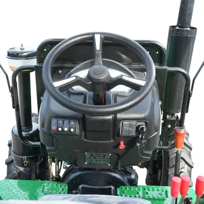 Tractor cu semicabina 60HP Hanwo E3, motor Xinchai III cu roti 8.3-20/12.4-28 Konig Traktoren 604 - imagine 8