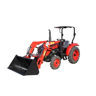 Tractor 35HP 4x4 semicabina cu incarcator frontal KONIG TRAKTOREN 354