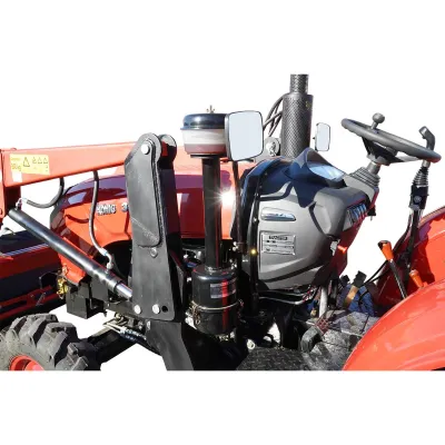 Tractor 35HP 4x4 semicabina cu incarcator frontal KONIG TRAKTOREN 354 - imagine 9
