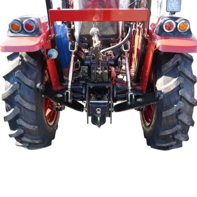 Tractor 35HP 4x4 semicabina cu incarcator frontal KONIG TRAKTOREN 354 - imagine 10