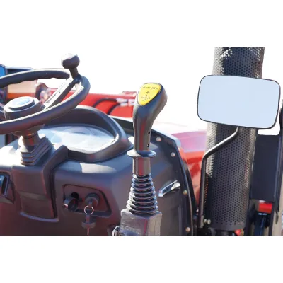 Tractor 35HP 4x4 semicabina cu incarcator frontal KONIG TRAKTOREN 354 - imagine 8