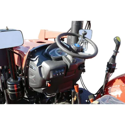 Tractor 35HP 4x4 semicabina cu incarcator frontal KONIG TRAKTOREN 354 - imagine 7