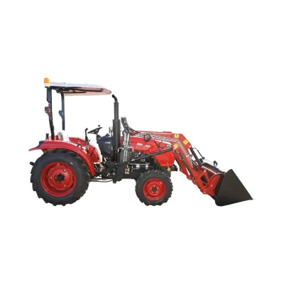Tractor 35HP 4x4 semicabina cu incarcator frontal KONIG TRAKTOREN 354 - imagine 5