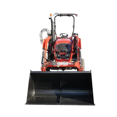 Tractor 35HP 4x4 semicabina cu incarcator frontal KONIG TRAKTOREN 354 - imagine 2