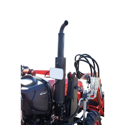 Tractor 35HP 4x4 semicabina cu incarcator frontal KONIG TRAKTOREN 354 - imagine 14