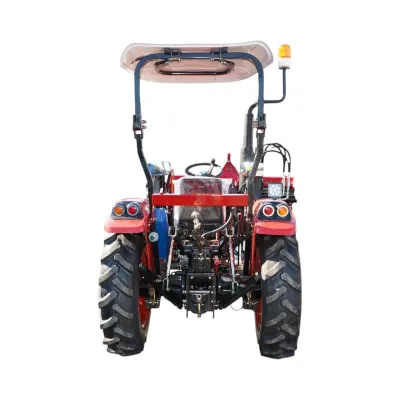 Tractor 35HP 4x4 semicabina cu incarcator frontal KONIG TRAKTOREN 354 - imagine 4