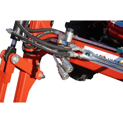 Tractor 35HP 4x4 semicabina cu incarcator frontal KONIG TRAKTOREN 354 - imagine 16