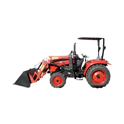 Tractor 35HP 4x4 semicabina cu incarcator frontal KONIG TRAKTOREN 354 - imagine 3