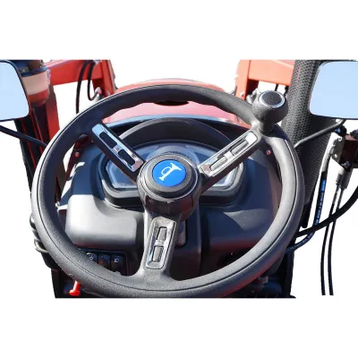 Tractor 35HP 4x4 semicabina cu incarcator frontal KONIG TRAKTOREN 354 - imagine 18