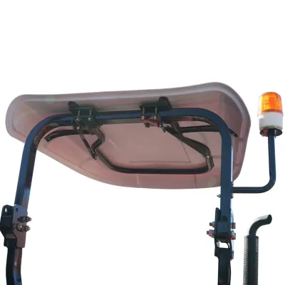 Tractor 35HP 4x4 semicabina cu incarcator frontal KONIG TRAKTOREN 354 - imagine 17