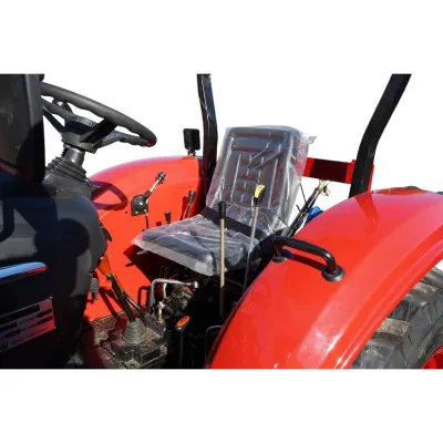 Tractor 35HP 4x4 semicabina cu incarcator frontal KONIG TRAKTOREN 354 - imagine 6