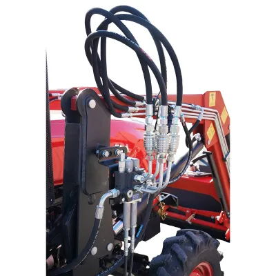 Tractor 35HP 4x4 semicabina cu incarcator frontal KONIG TRAKTOREN 354 - imagine 13