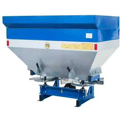 Distribuitor ingrasaminte cu 2 discuri, capacitate buncar 1400L - imagine 4