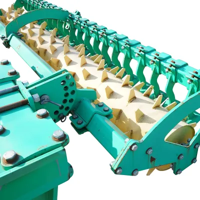 Scarificator cu 6 degete (tip cormana), tavalug tip packer, latime de lucru 270cm KONIG TRAKTOREN - imagine 6