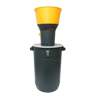Moara cereale electrica 1.3 KW, 220V, rezervor 60L, 19000 r/min, capacitate 350 Kg/h, 5 site incluse - imagine 5