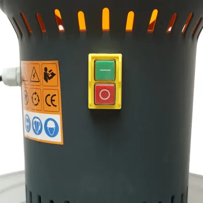 Moara cereale electrica 1.3 KW, 220V, oprire automata, rezervor 60L, 19000 r/min, capacitate 350 Kg/h, 5 site incluse - imagine 9