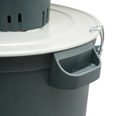 Moara cereale electrica 1.3 KW, 220V, oprire automata, rezervor 60L, 19000 r/min, capacitate 350 Kg/h, 5 site incluse - imagine 8
