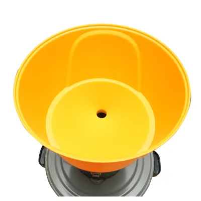 Moara cereale electrica 1.3 KW, 220V, oprire automata, rezervor 60L, 19000 r/min, capacitate 350 Kg/h, 5 site incluse - imagine 6