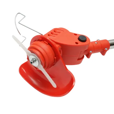 Motocoasa electrica 850W extensibila, baterie litiu 21V/3000 mAh, viteza 18000 r/min accesorii incluse - imagine 8