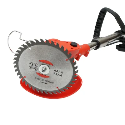 Motocoasa electrica 850W extensibila, baterie litiu 21V/3000 mAh, viteza 18000 r/min accesorii incluse - imagine 6