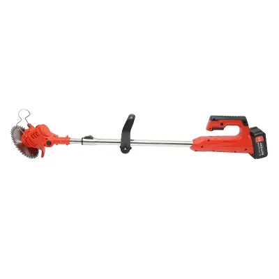 Motocoasa electrica 850W extensibila, baterie litiu 21V/3000 mAh, viteza 18000 r/min accesorii incluse - imagine 3