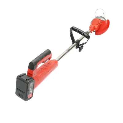 Motocoasa electrica 850W extensibila, baterie litiu 21V/3000 mAh, viteza 18000 r/min accesorii incluse - imagine 4