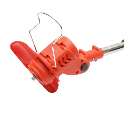 Motocoasa electrica extensibila 850W, 2 baterii litiu 21V/3000 mAh, viteza 18000 r/min accesorii incluse - imagine 11