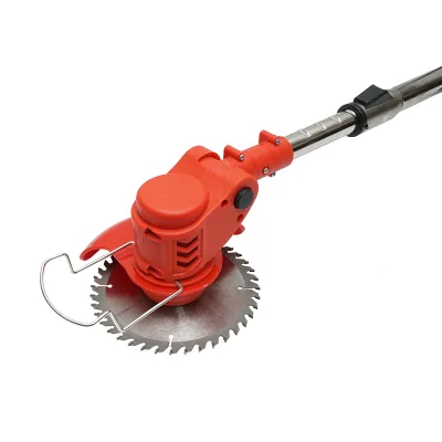 Motocoasa electrica extensibila 850W, 2 baterii litiu 21V/3000 mAh, viteza 18000 r/min accesorii incluse - imagine 6